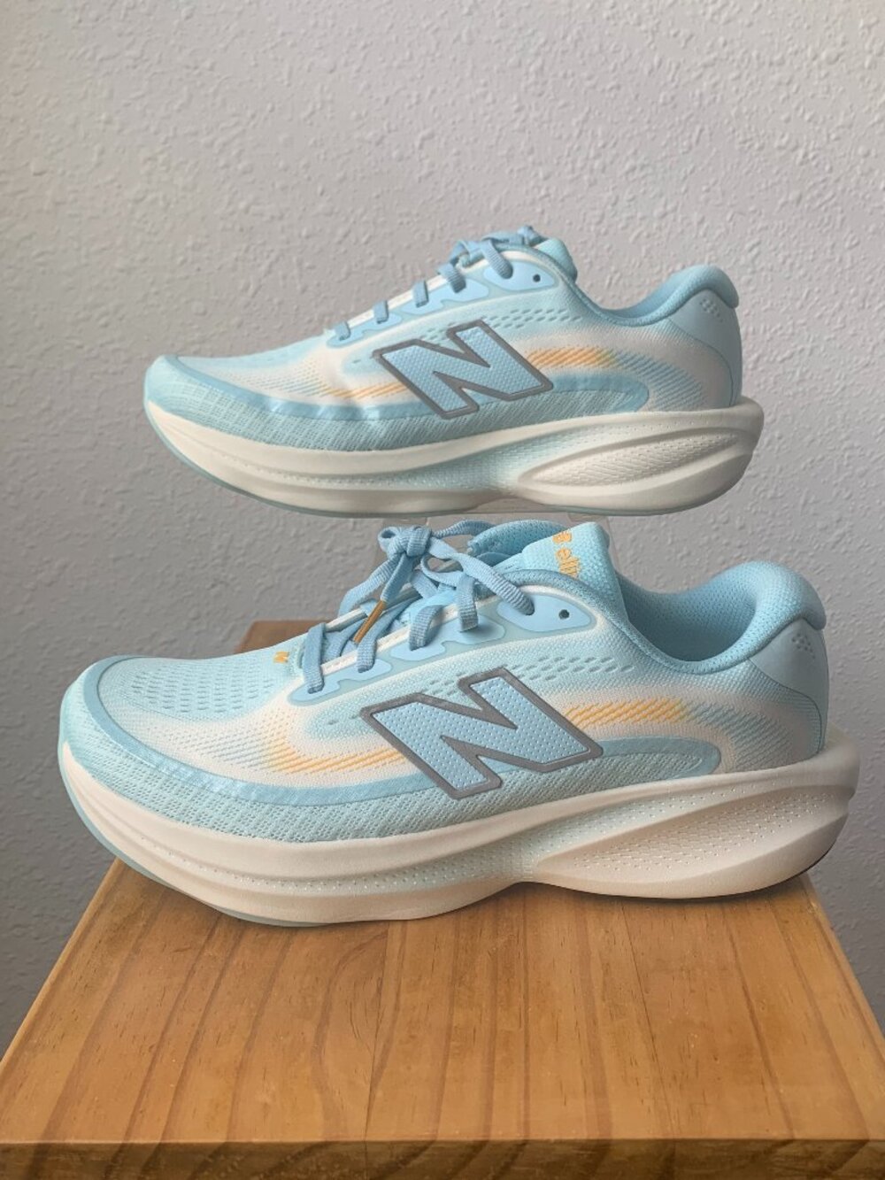 New Balance Ellipse v1 Beach Blue Womens 10 Mens 8.5 Running Shoes WELPS63H
